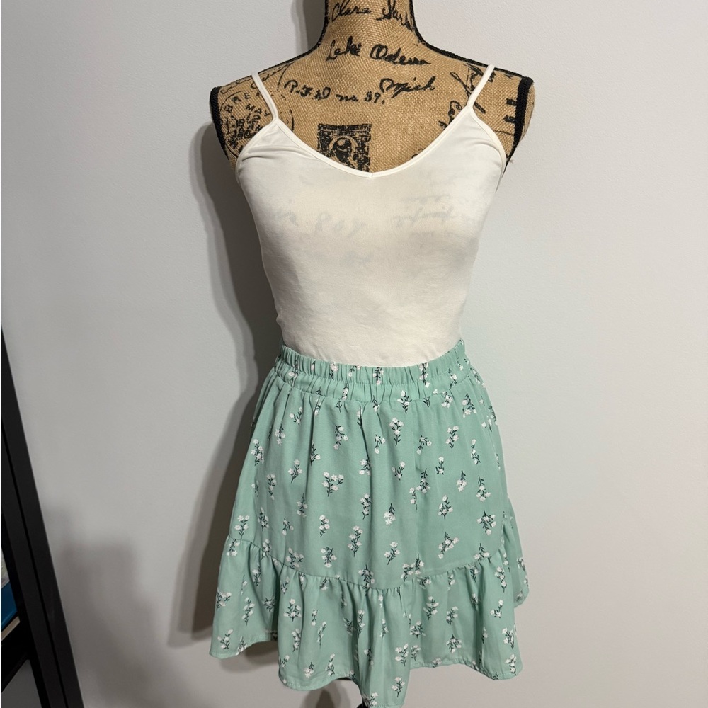 Basic White Tank Top with spaghetti straps